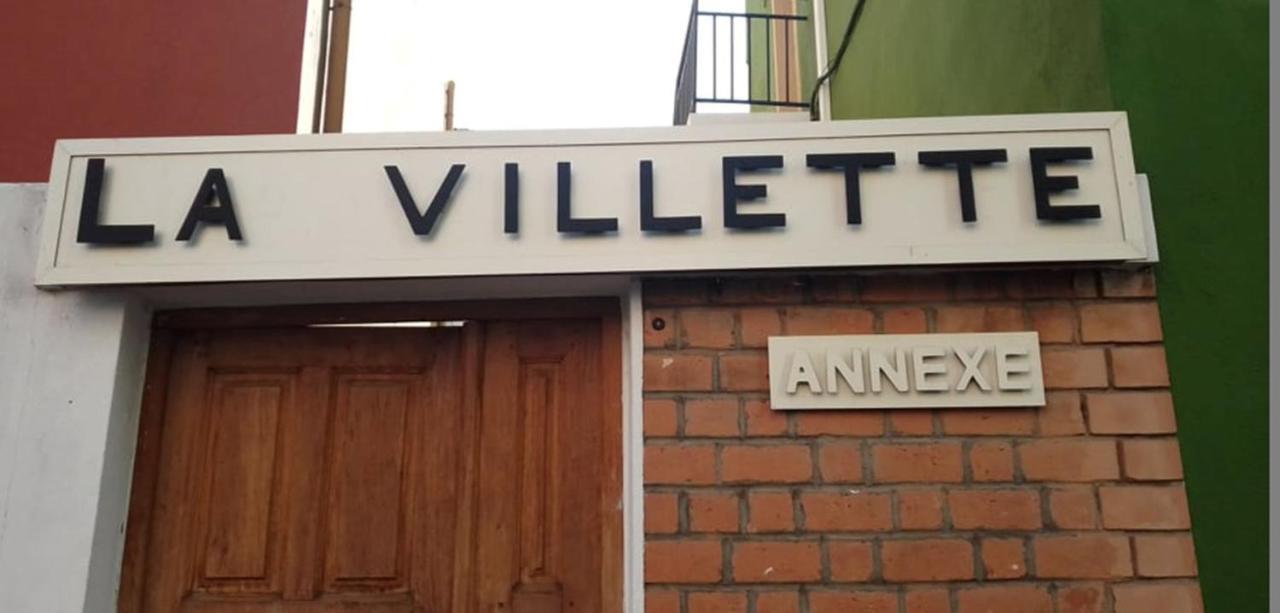 Hotel La Villette 안타나나리보 외부 사진