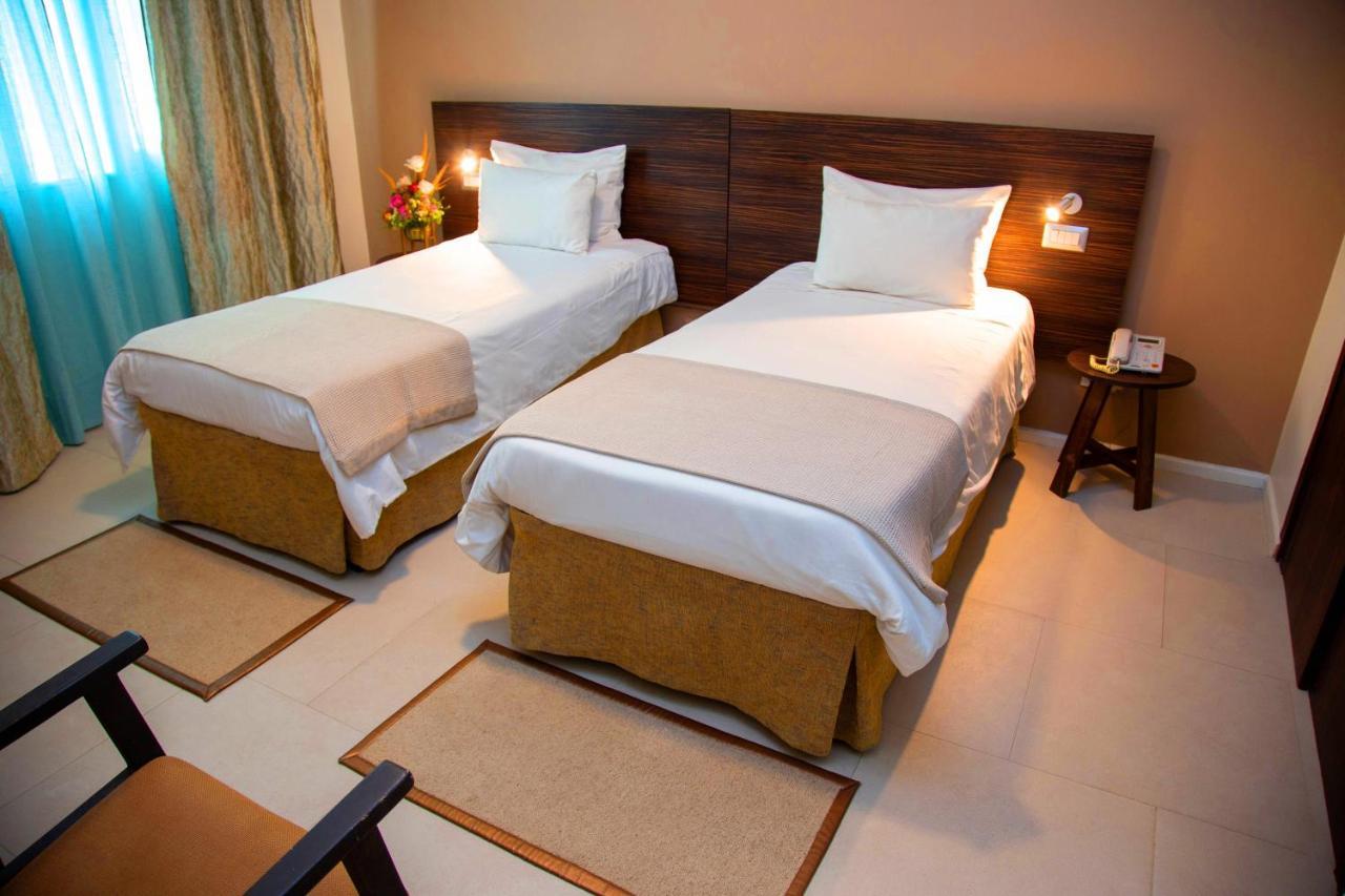Hotel La Villette 안타나나리보 외부 사진