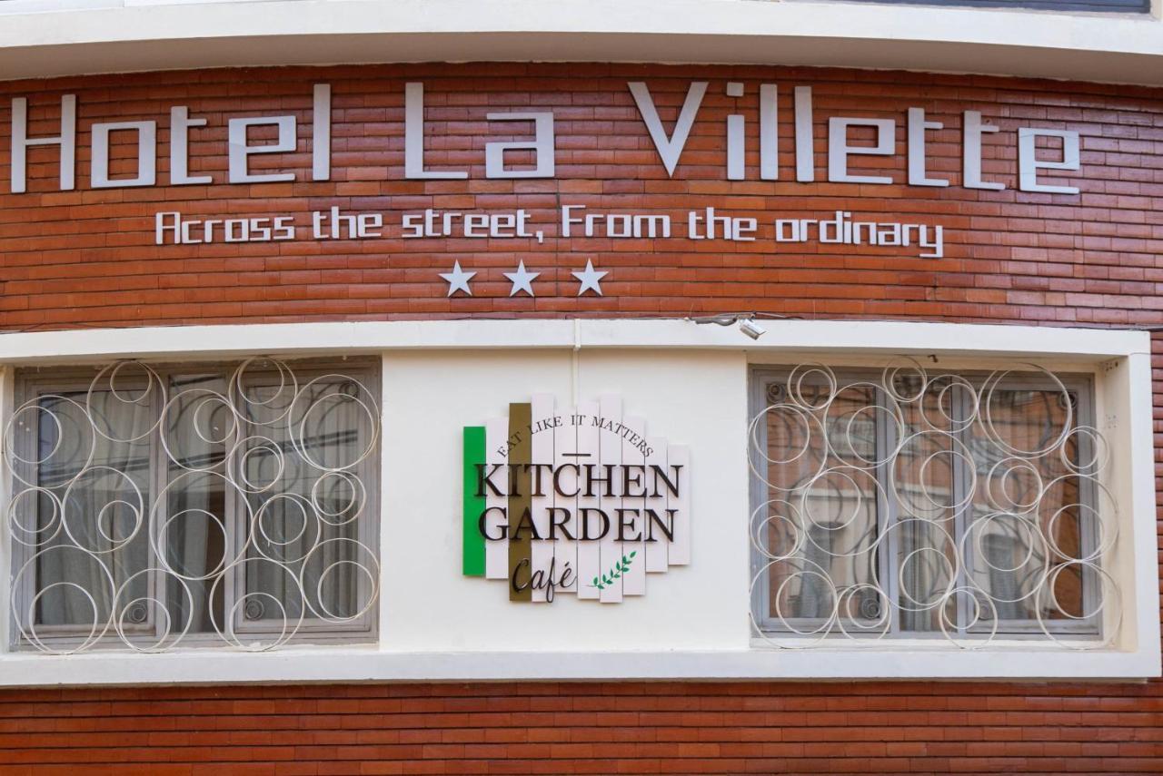 Hotel La Villette 안타나나리보 외부 사진